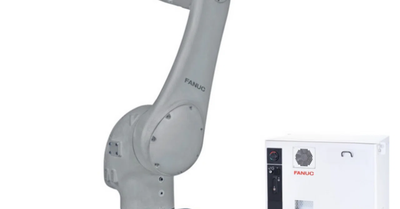 ファナック、ミドルサイズ新型塗装ロボット「P-55」発売、制御装置も