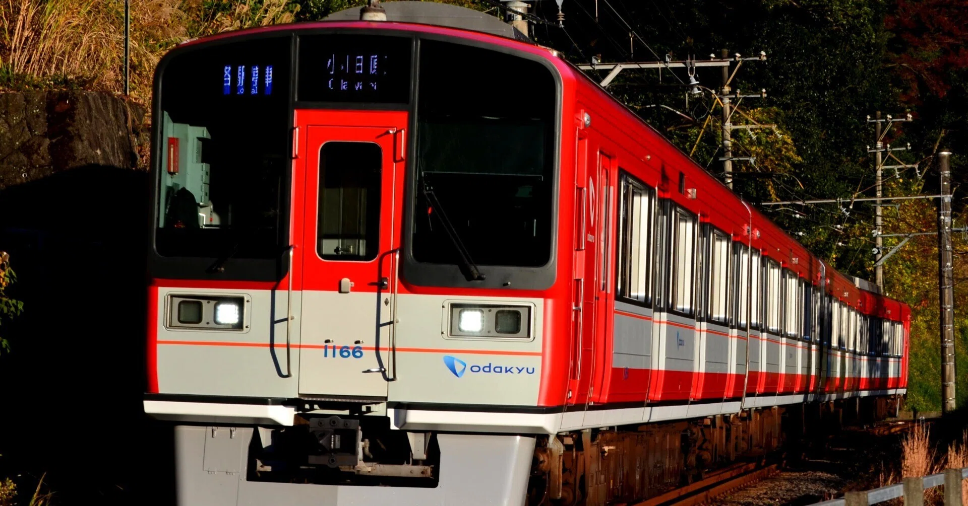小田急 1000形 更新車 精密P仕上 特製品 行き先点灯 1066編成 【公式