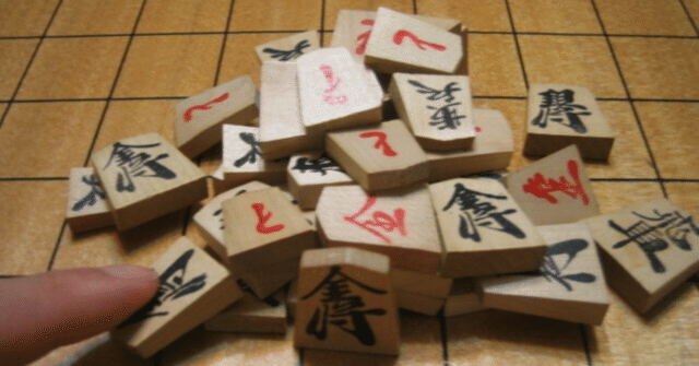 将棋ができなくても夢中！家族でハマる「将棋崩し」｜chai