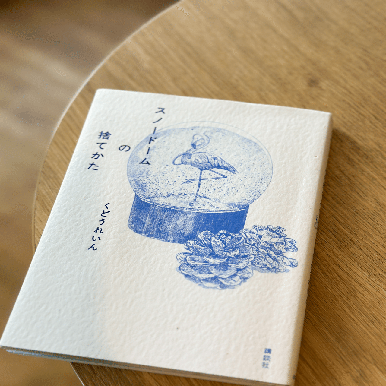 読書のススメ「スノードームの捨てかた/くどうれいん 」｜有安杏果