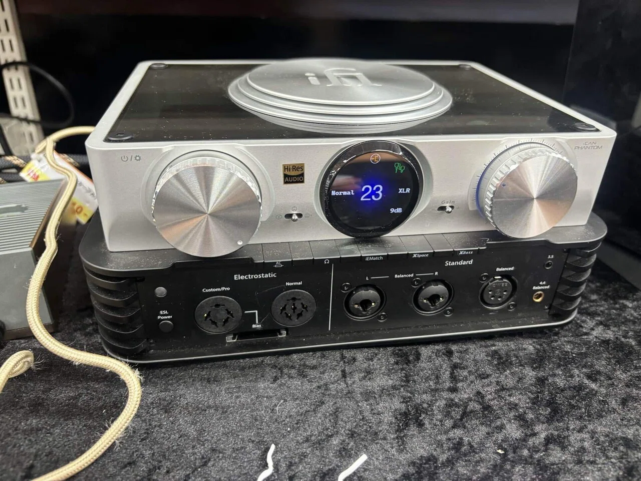 ifi audio pro ican ヘッドホンアンプ【商品説明必読】iCAN ifi audio pro ican ヘッドホンアンプ【商品説明必読】iCAN