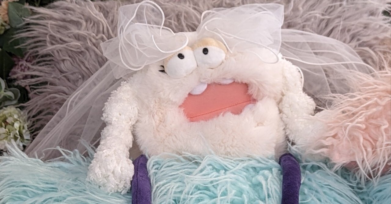 34歳独身人間と謎のパペットの話｜形状崎