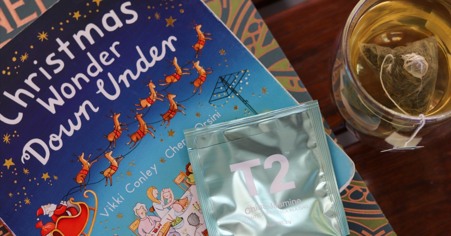 アドベントカレンダー「T2 China Jasmine」と『Christmas wonder Down