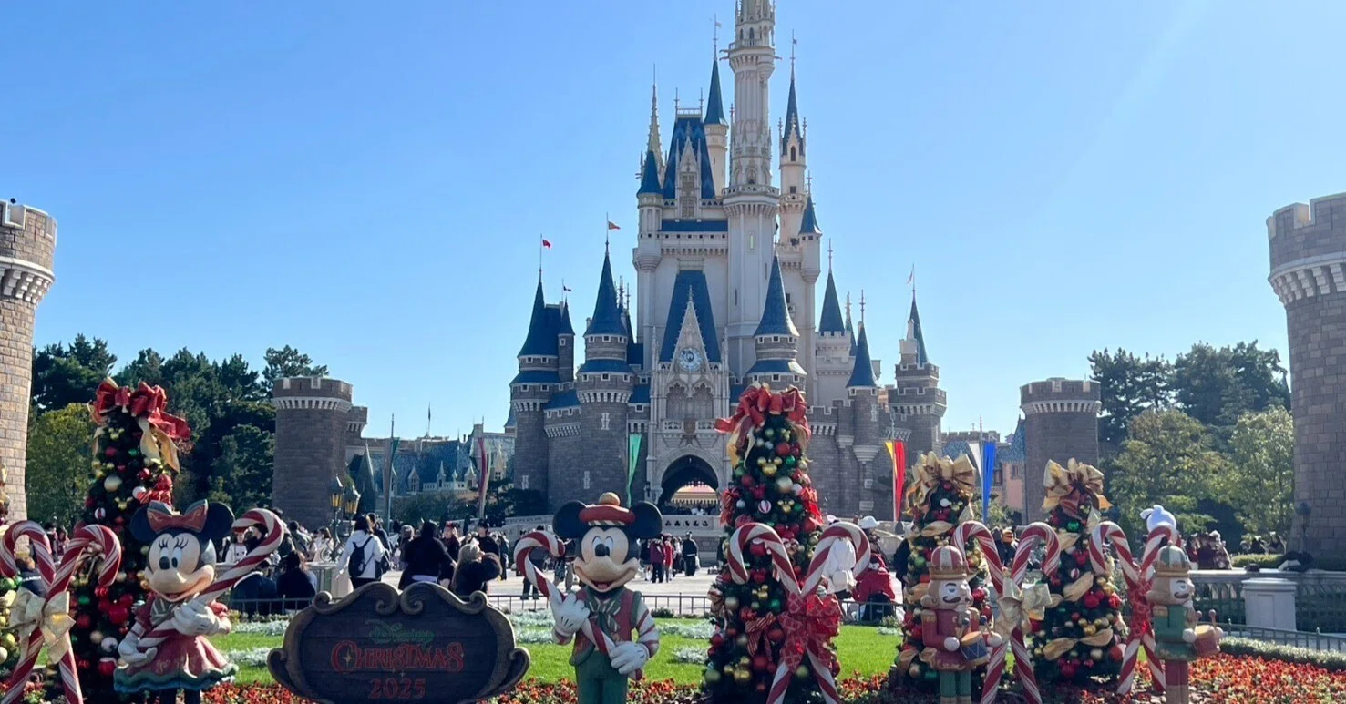 クリスマスディズニー2025🎄リルリンリン・ミッキーワッフル争奪戦 クリスマスディズニー2025🎄リルリンリン・ミッキーワッフル争奪戦