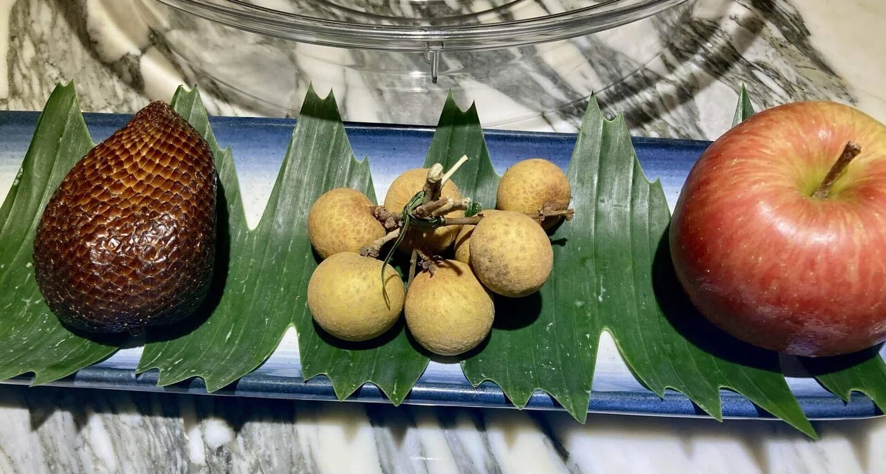 🐍 水曜朝のフルーツ便 #21 サラック｜バリ島の知らなくていいコトvol