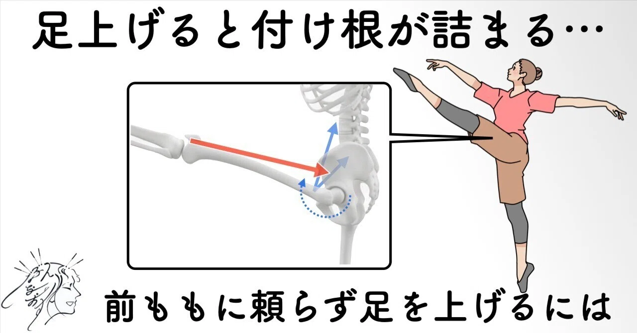Reasons why you can't lift your leg and feel a blockage at the hip ...