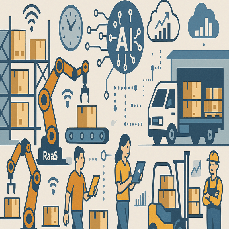 新・倉庫DXのはじめかた ——「人×ロボット×AI」で実現する、止まらない物流のつくりかた｜物と情報の流れを科学しよう