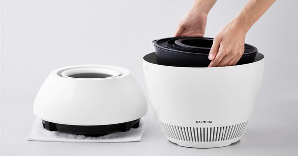 【未使用】BALMUDA  Rain 3/4 古いのに新しい!? 新感覚の加湿器「Rain」 [加湿器] All About