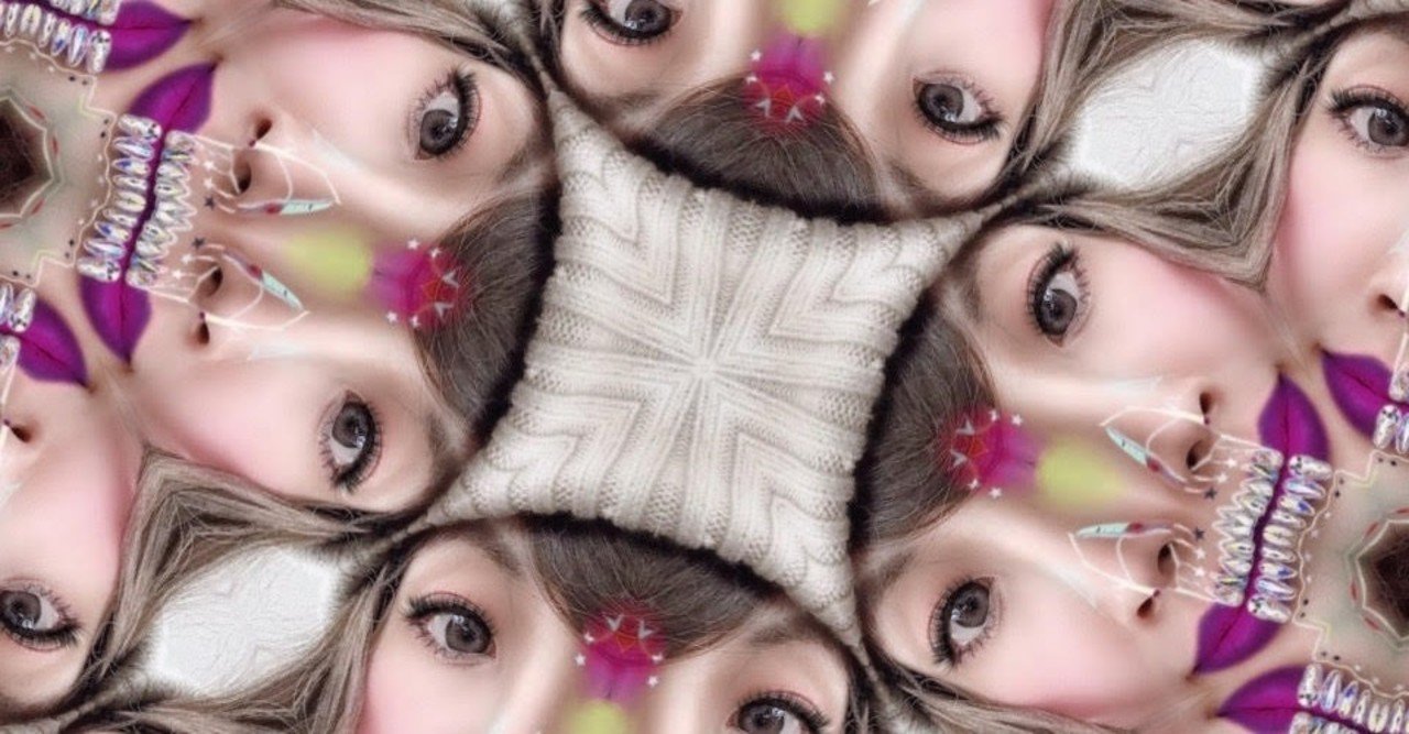 万華鏡カメラで自撮り 外出自粛中にこそ無限に遊びたい の続き 縁結びフォトグラファー 近江ミルキィ Note