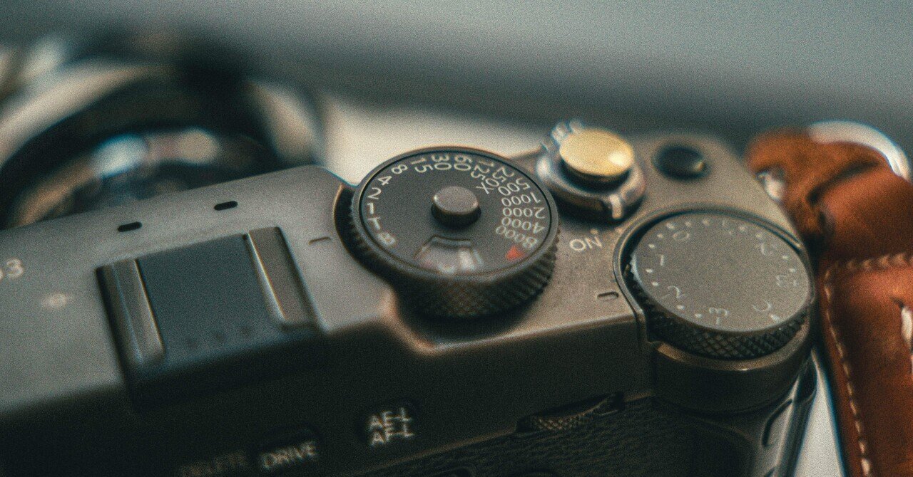 スペックじゃなく気持ちで選べるカメラを持っていた方が上達するという