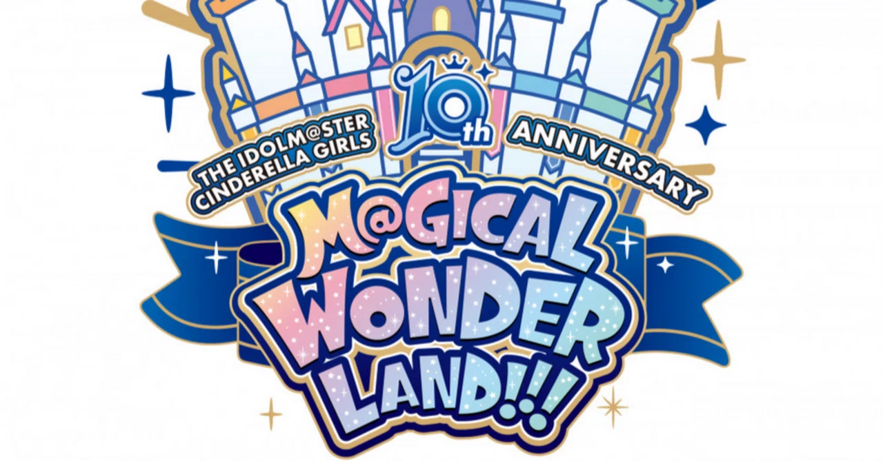 THE IDOLM@STER CINDERELLA GIRLS 10th ANNIVERSARY M@GICAL
