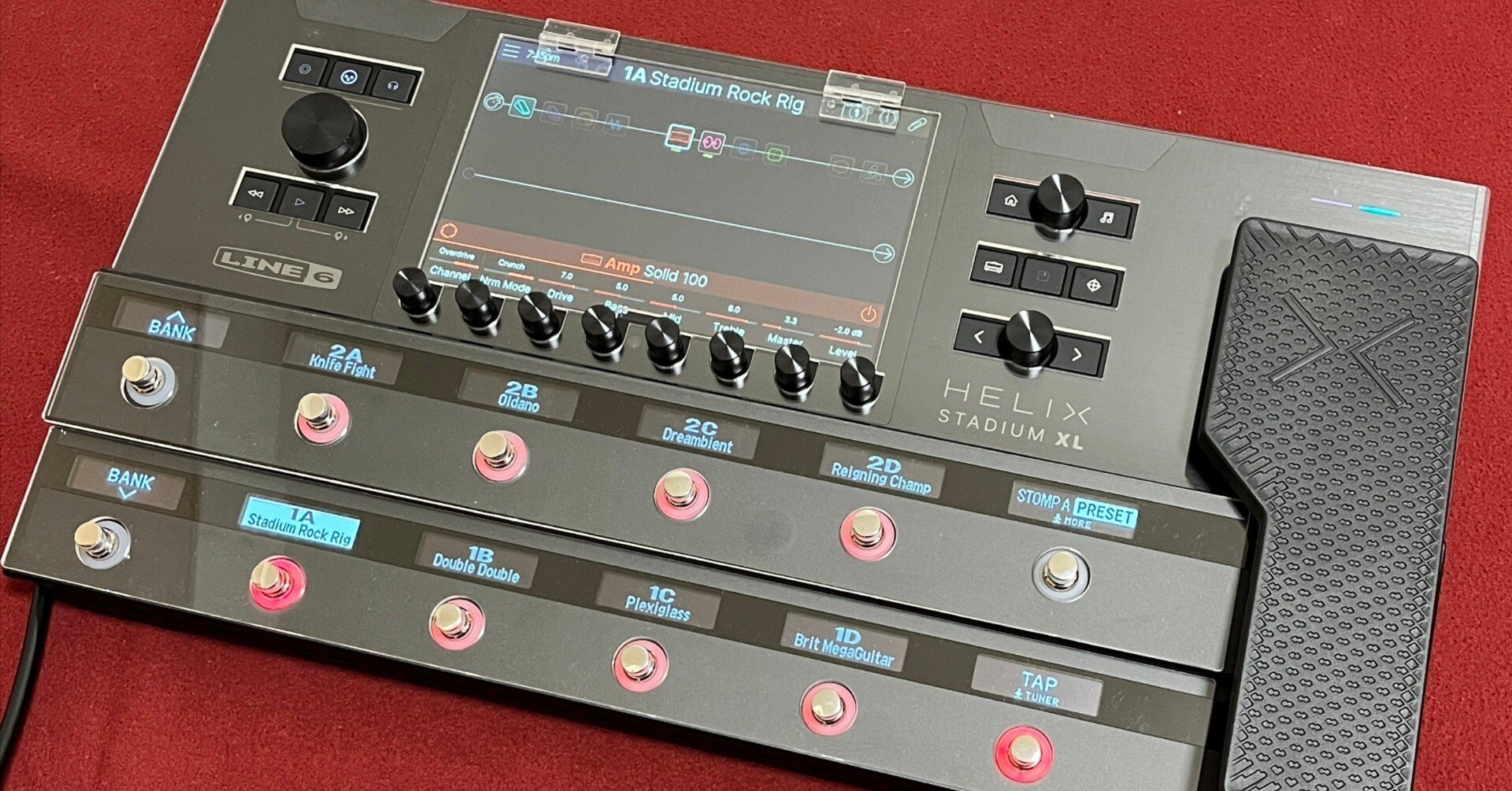 Helix Stadium XL Floor用アクリルパネル｜PiPPiN