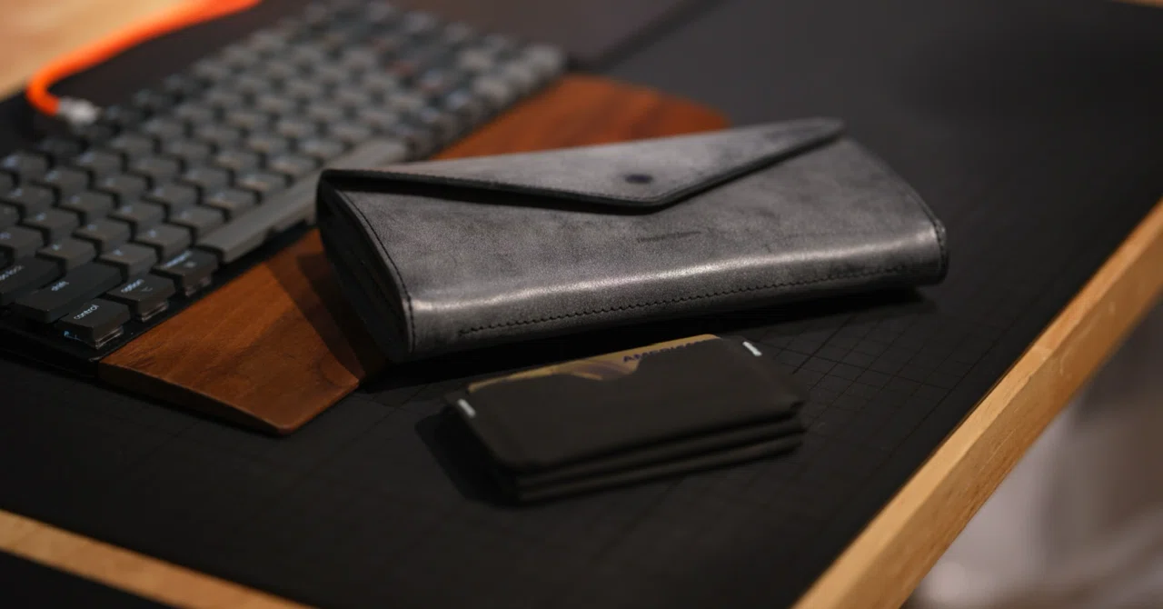Hender Scheme long walletを買った話｜Takashi Nishimura