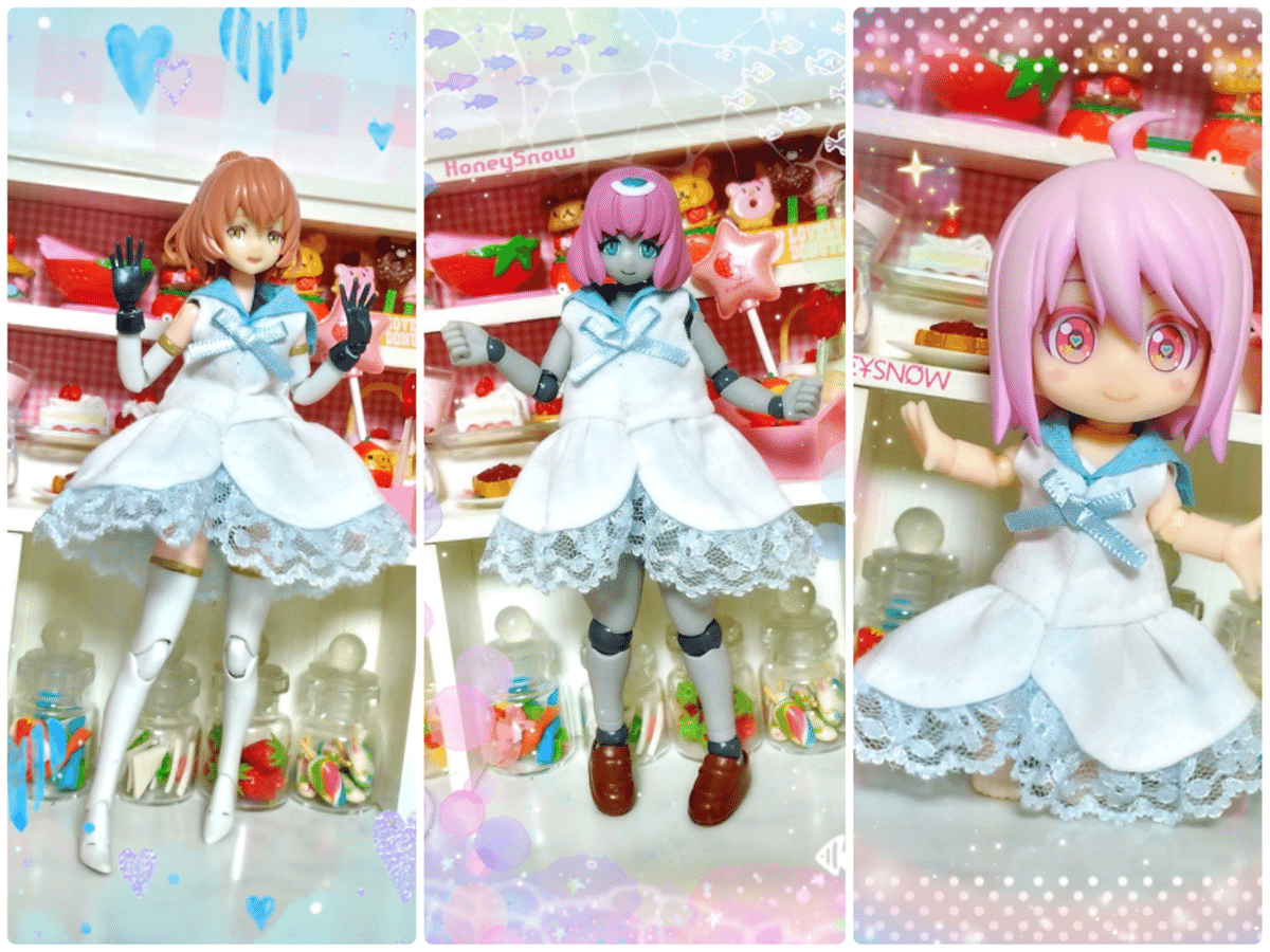 新しい到着 1/12】【オビツ11 】【ねんどろいどどーる】他Honey Snowさん クラフト・布製品