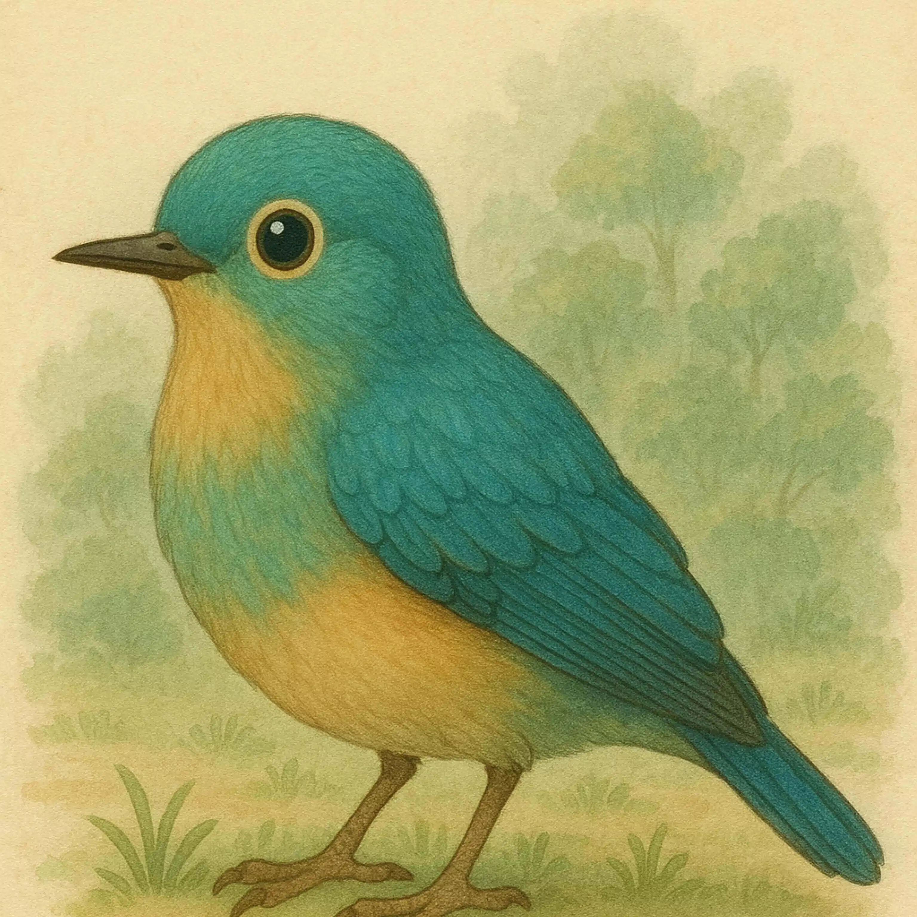 グスコーブ鳥