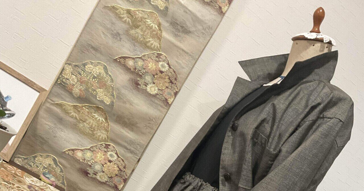 のんこ❣️の着物リメイク👘コーナー🥰131 7マルキ大島紬から