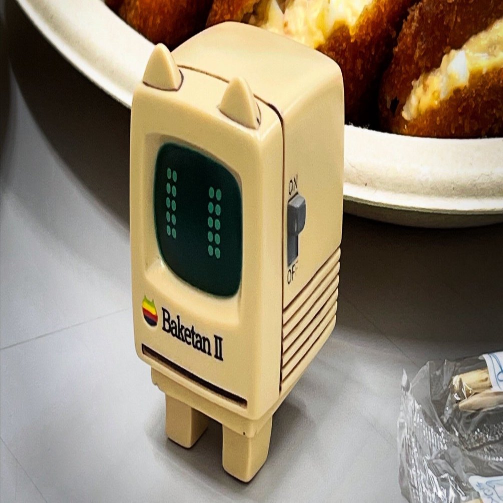 現代ソフビ最高峰の技術「バケタン2号」｜千年ナオ