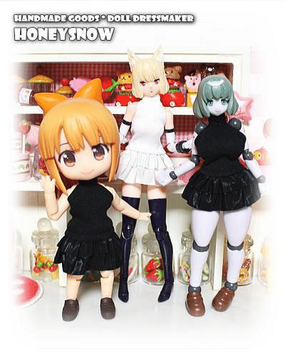 1/12】【オビツ11 】【ねんどろいどどーる】他Honey Snowさん