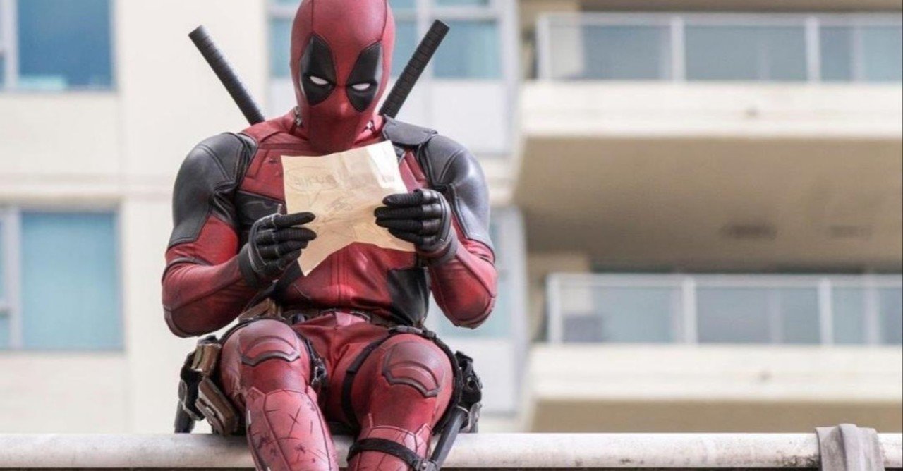 デッドプール Deadpool シダ Note