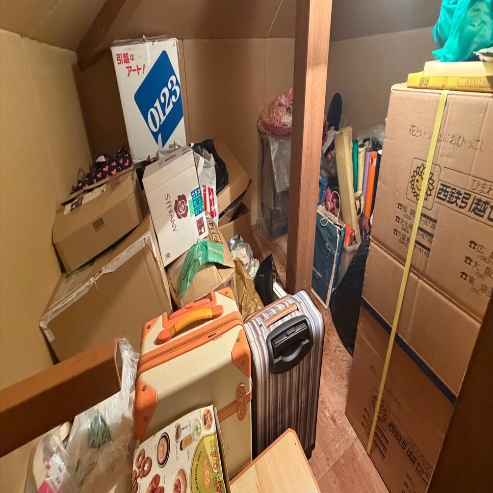 総重量100kg】断捨離によって呼び込まれた幸運と豊かさの循環。｜リョウ