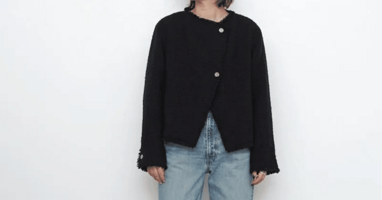 上品、かつクラシック【YLEVE】TWEED COLLARLESS JK｜THIRTY' THIRTY'