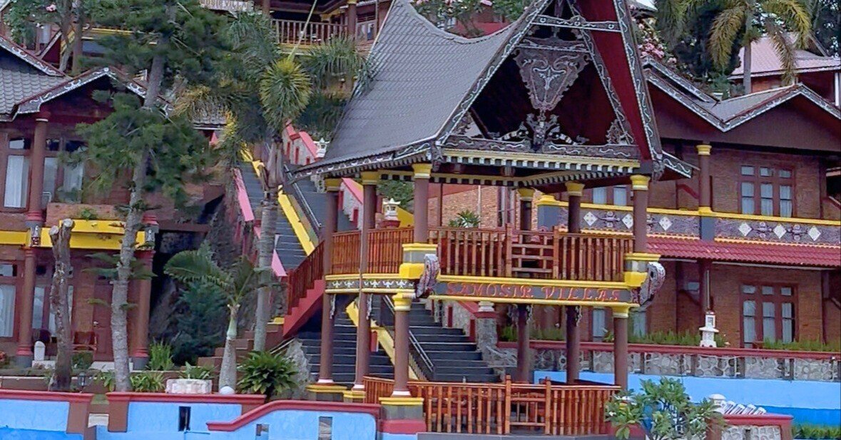 ERNEST　DEZENTJE（エルネスト　デゼンチェ）、トバ湖（スマトラ） スマトラ旅#1】Medanからバタック族のいるToba湖へ-前半-｜ことみん