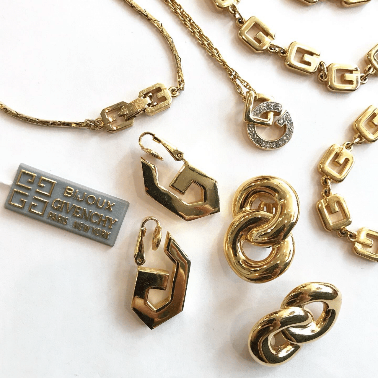 ビンテージジュエリーセット　メッキ　アクセサリー　まとめ　ブランド 3分で納得。美しき80年代・90年代ヴィンテージの「メッキ」をわかり