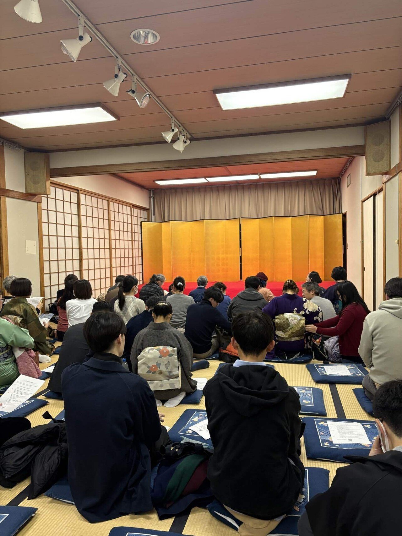 囃子Labo vol.7 笛のヒミツ」 能楽囃子だけで100分 そうか、サントラ