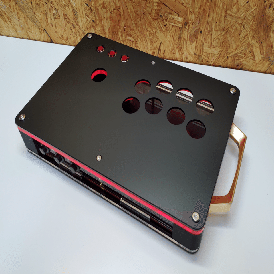 アケコン作ろう、くろまき工房のアケコン(再) 115｜774