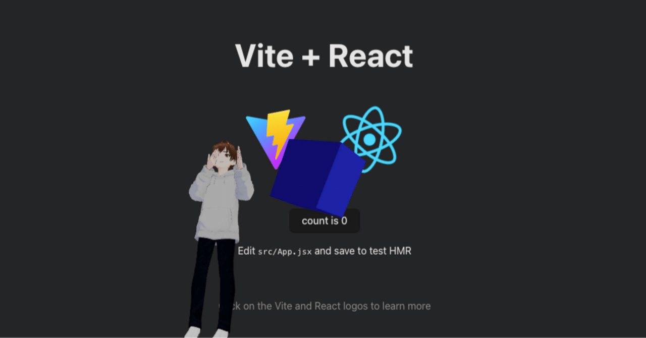 ReactでThree.jsを使おう(easy-three)｜Masamitsu Bando