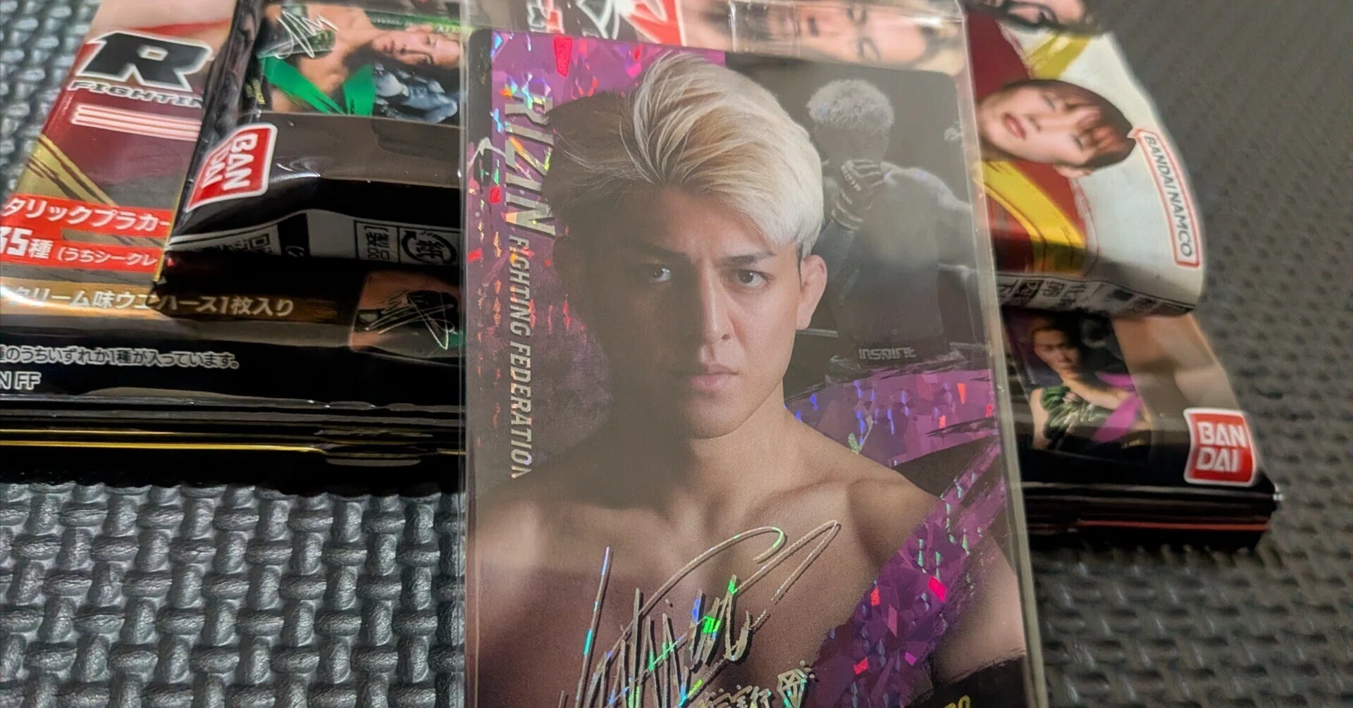 【大人気】RIZIN ライコレリアルカード　鈴木千裕　2枚セット 大人気】RIZIN ライコレリアルカード 鈴木千裕 2枚セット 2026年最新