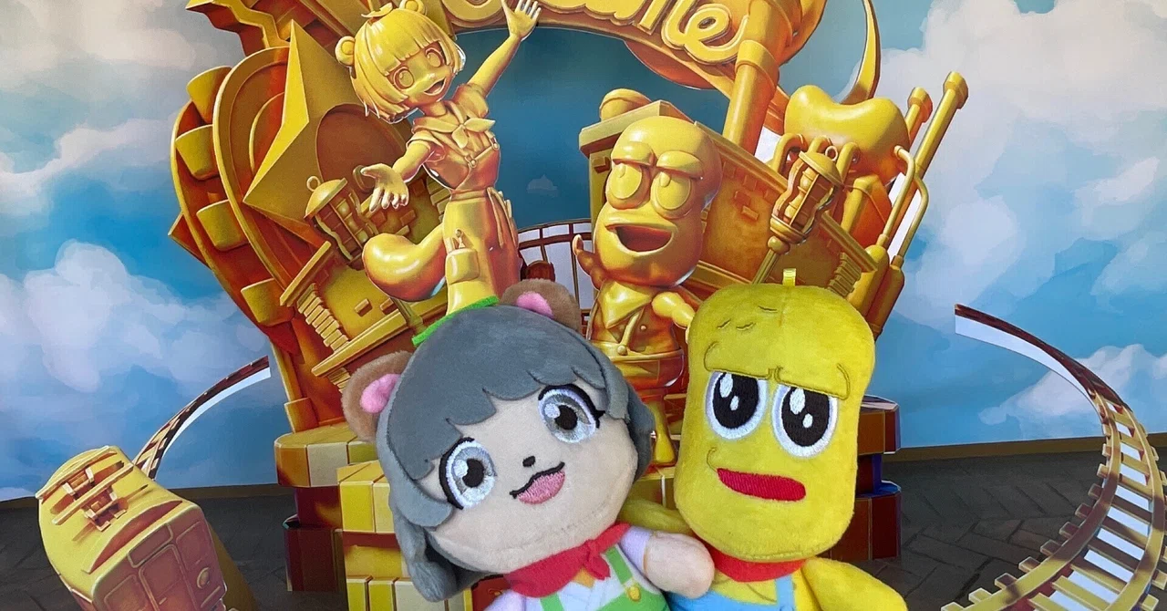 ぽんぽこ　ピーナッツくん　ラグナシアコラボ　入場特典 ぽこピーランド』愛知・ラグーナテンボス「ラグナシア」でコラボ