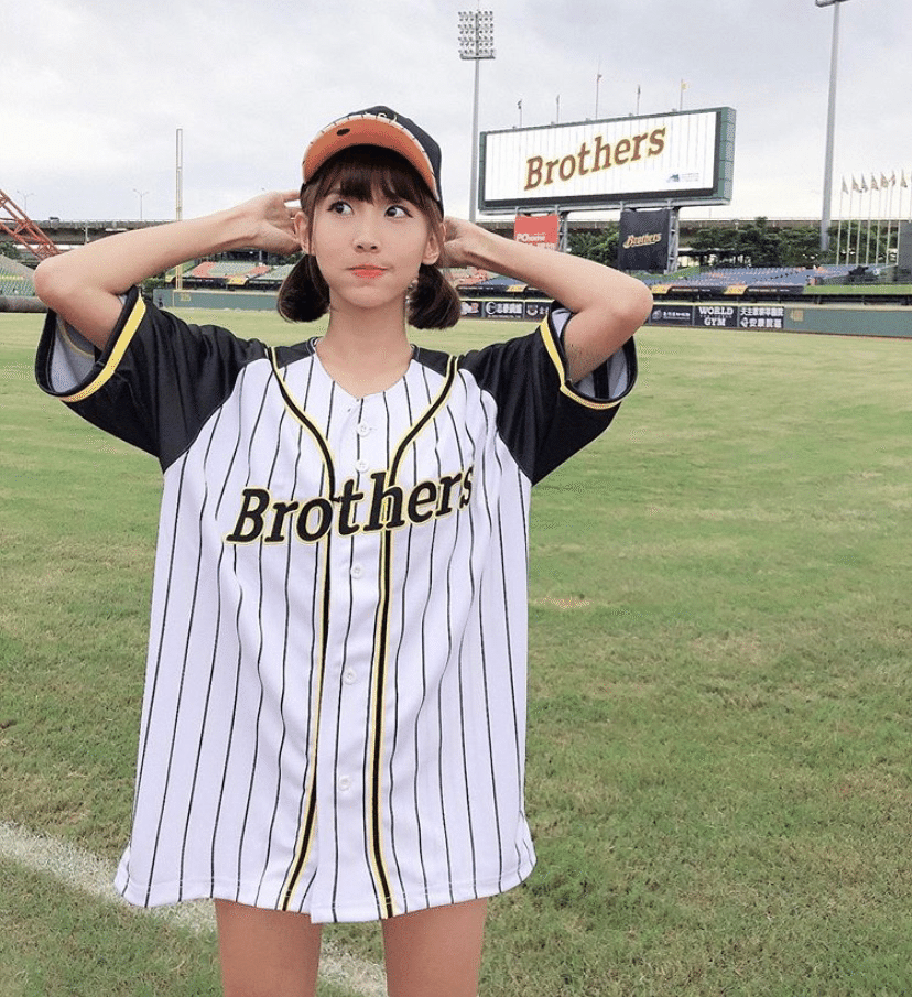 台湾野球 中信兄弟ユニフォーム L 新品タグ付き