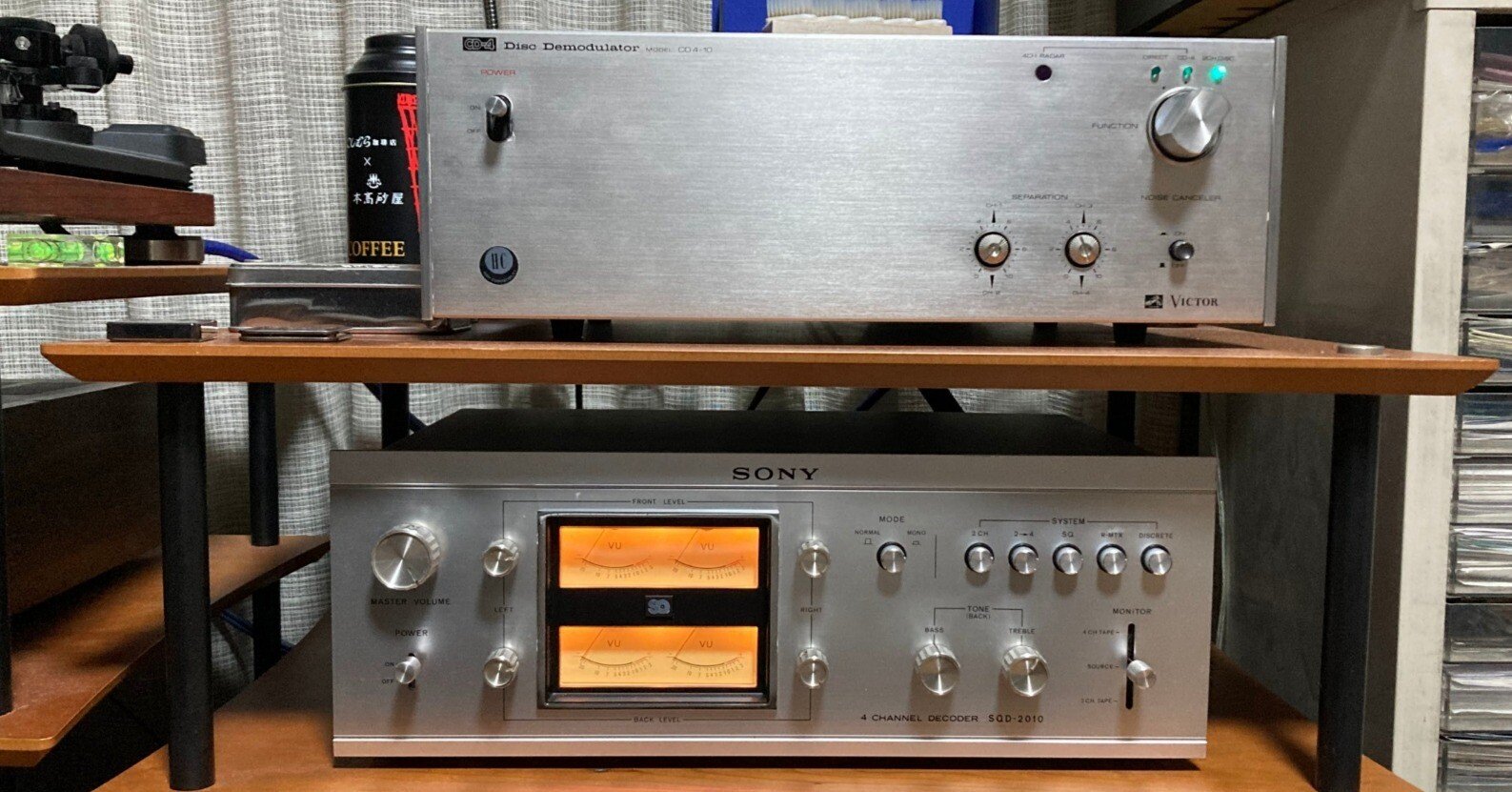 ソニーが1974年に発売したSQ4chデコーダーSQD-2010の真価を改めて問う