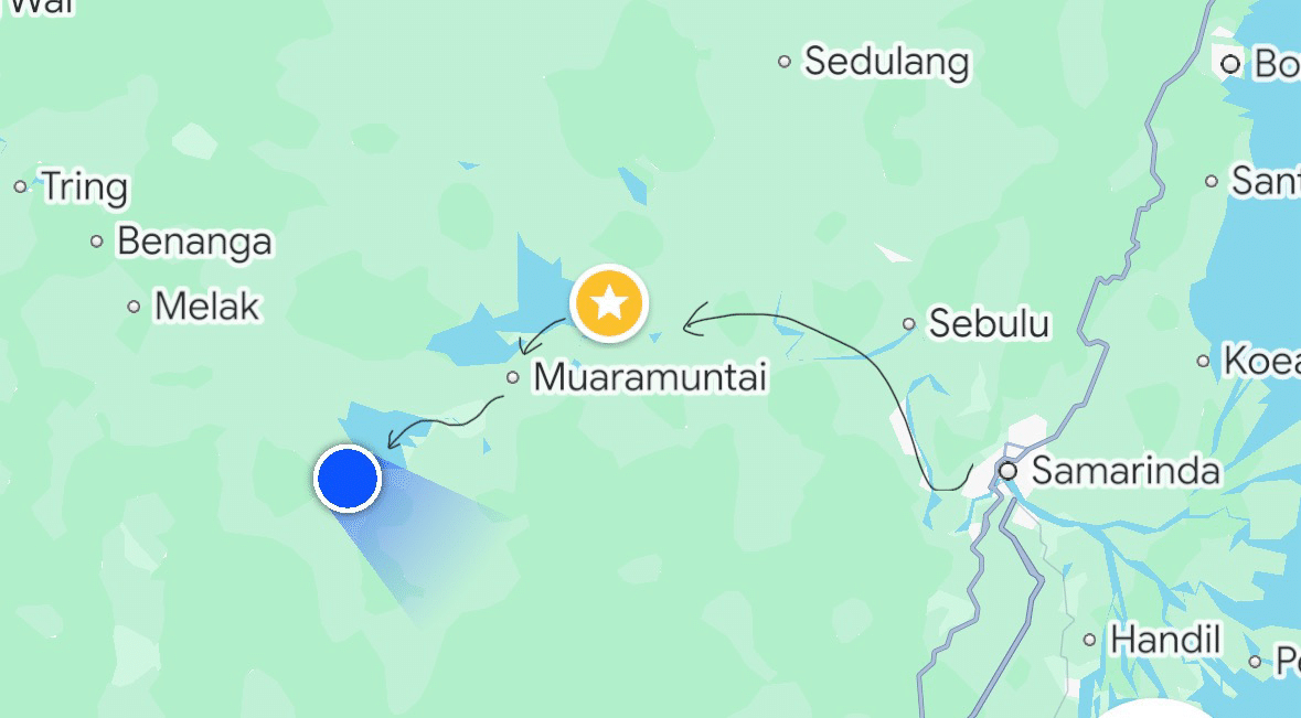 5 カリマンタン島1人旅 首狩り族と呼ばれたダヤク族のロングハウスへ