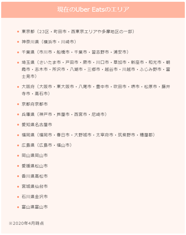 UberEats】について調べてみた｜erco_o3｜note