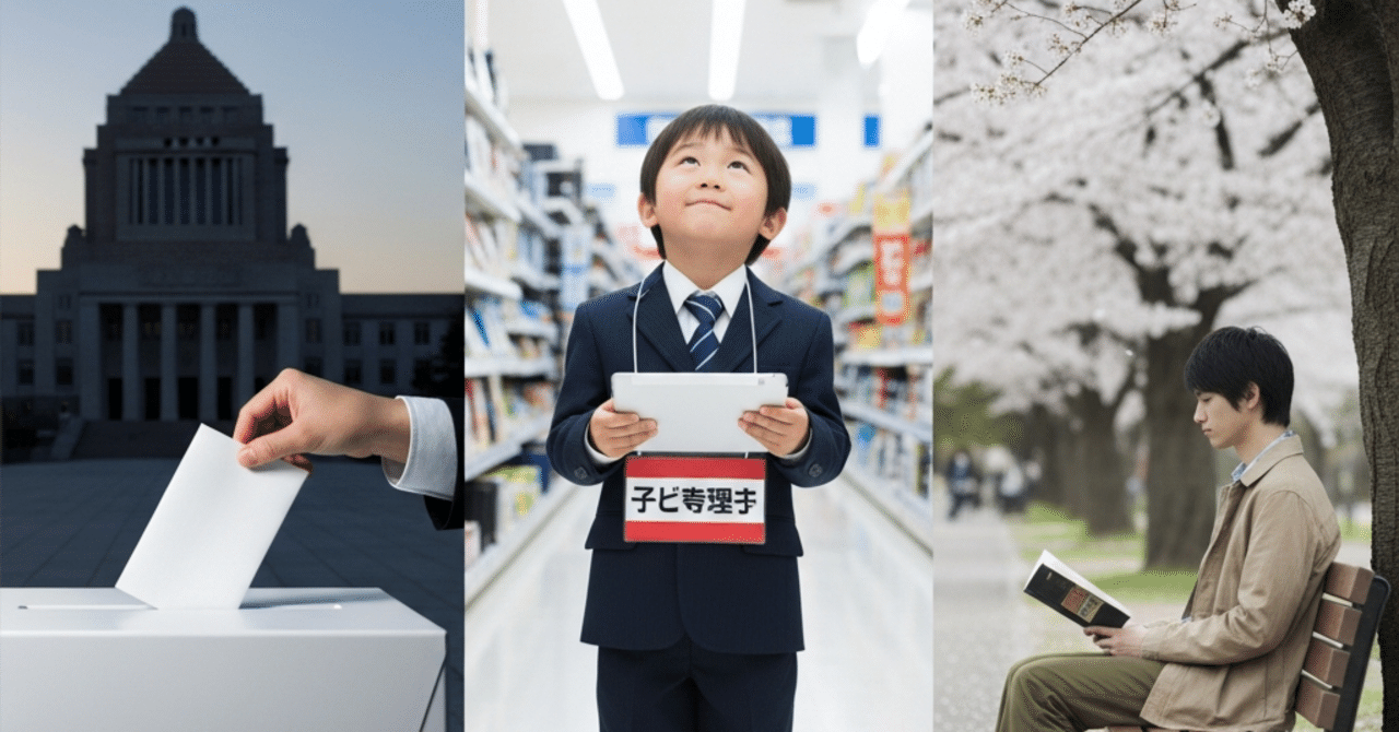 🗳️政権交代・こども店長・草食男子〜2009年・価値観が揺れた日本列島〜｜ヘイ・マンジー