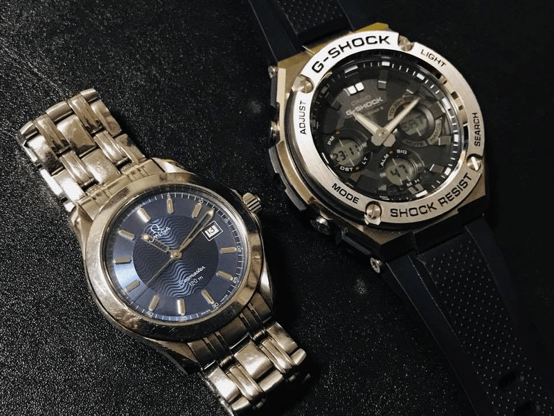 高級感と機能性を併せ持つスーツにも合うg Shock G Steelシリーズのgst W110 1ajf 髙橋 拓也 毎日 文房具 編集長 Note 高級感と機能性を併せ持つスーツにも合うg Shock G Steelシリーズのgst W110 1ajf 髙橋 拓也 毎日 文房具 編集長 Note