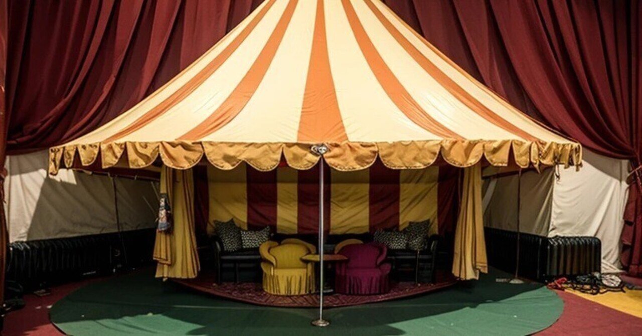 中原中也 山羊の詩『サーカス』を生成AIでビジュアルアート化してみた