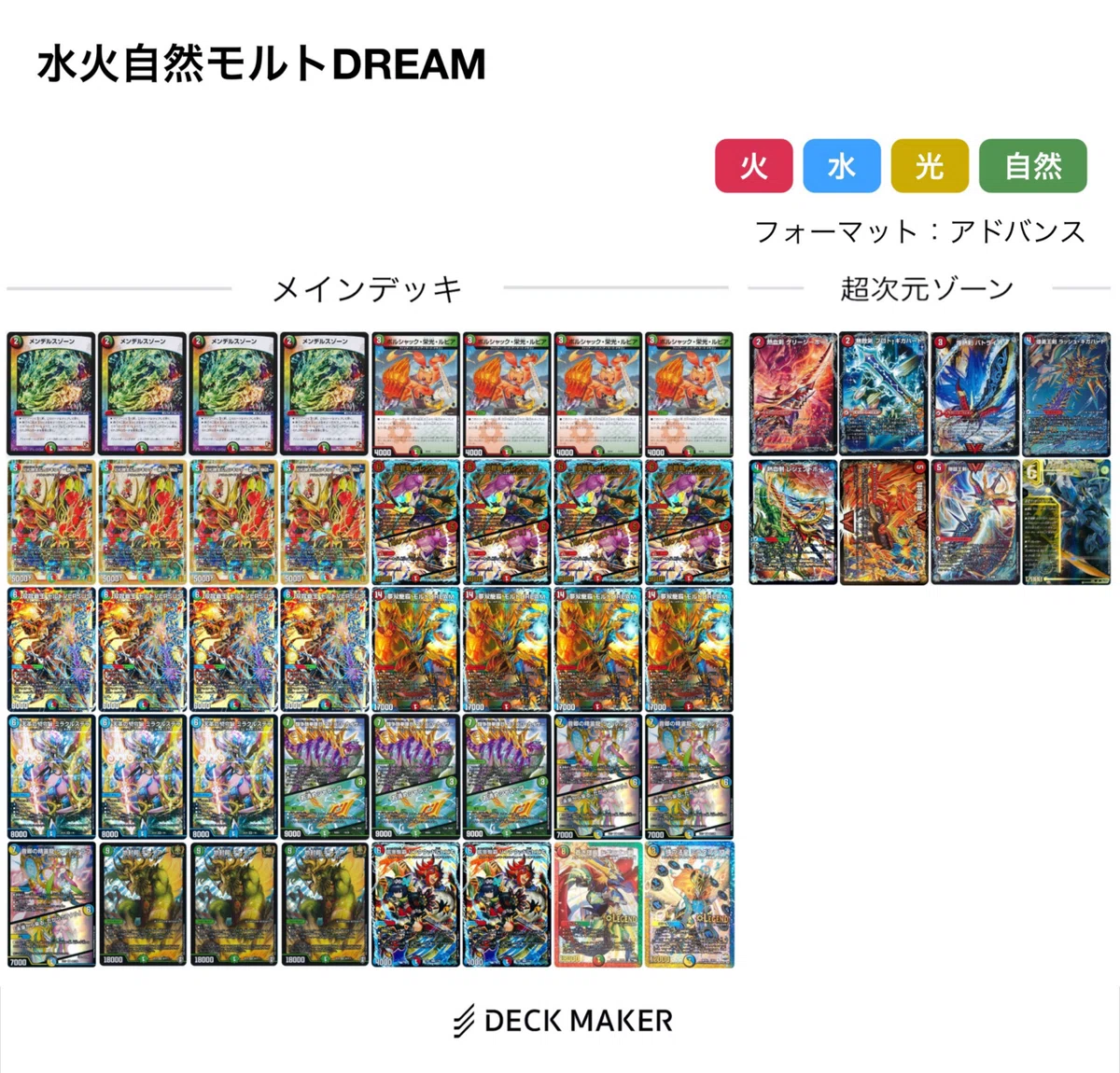 【24時間以内発送‼︎】4CモルトDREAM デッキ picture_pc_19240de50bc2ae50c45