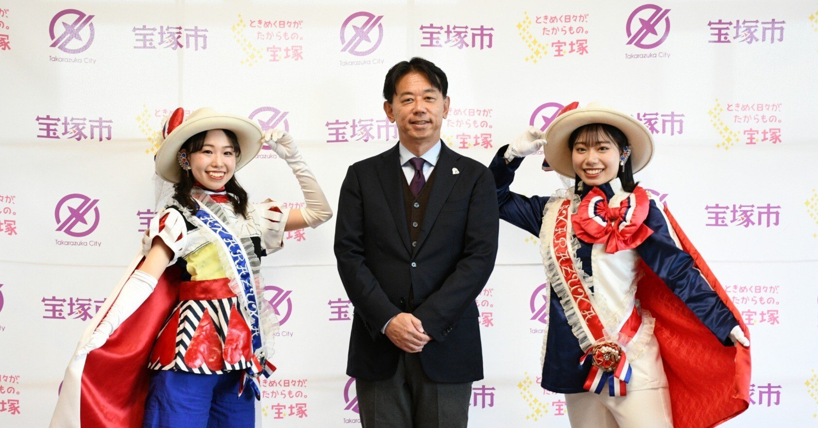 宝塚市観光大使「サファイア」】2年目始動！宝塚愛あふれる2人の等身大