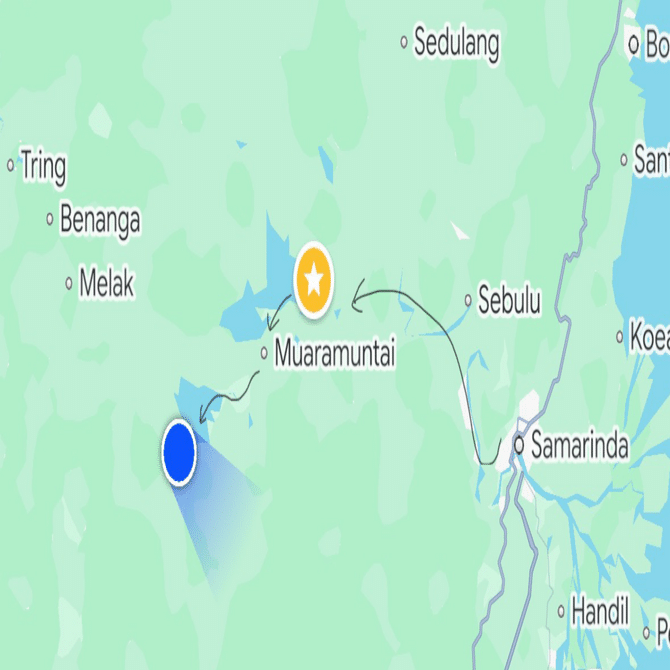 5 カリマンタン島1人旅 首狩り族と呼ばれたダヤク族のロングハウスへ