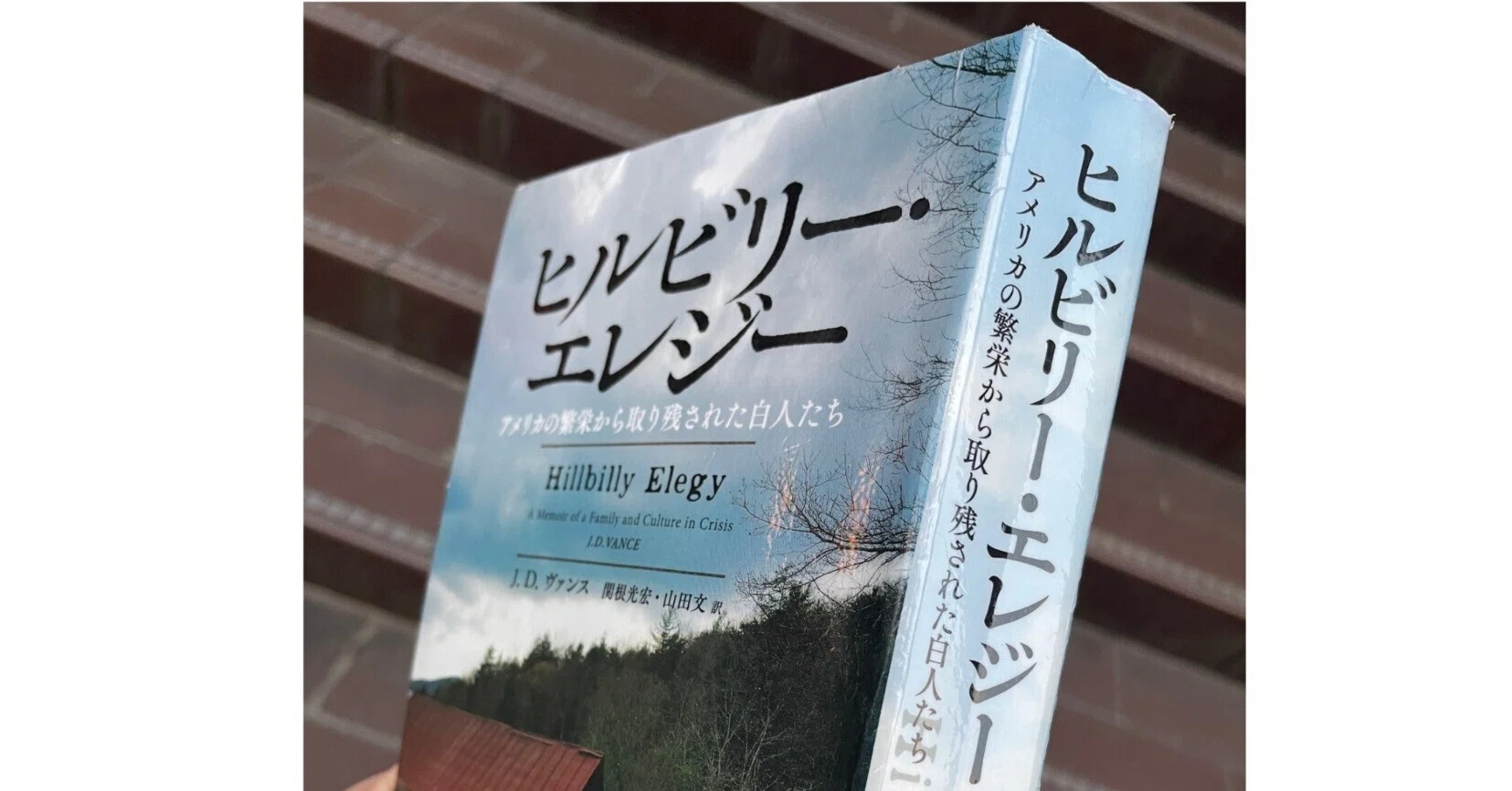 J.D.ヴァンス『ヒルビリー・エレジー』（光文社、2017年）を読む｜宮﨑一徳