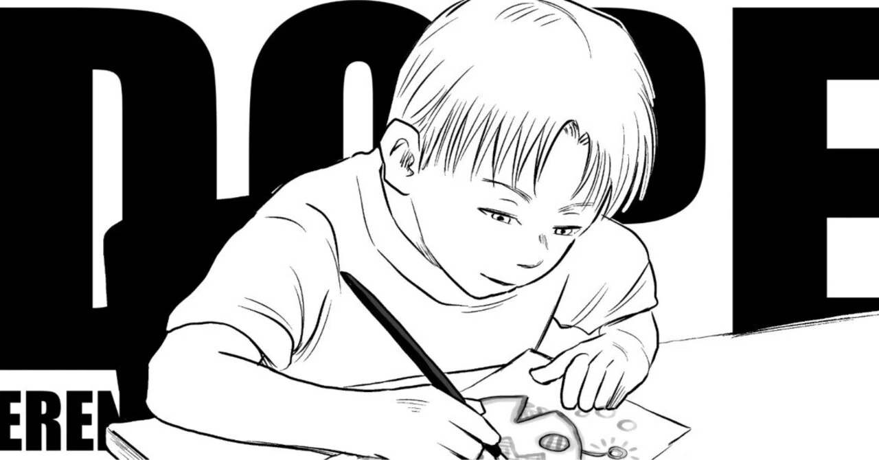 はじまりの思い出」左ききのエレン|特別編|かっぴー(漫画家) はじまりの思い出」左ききのエレン|特別編|かっぴー(漫画家)