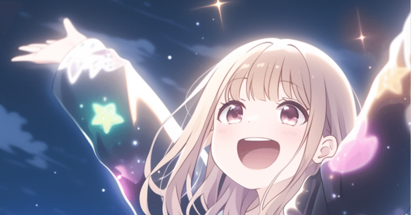 おはよう♪おえかき：音楽おやすみ｜むぎ屋@生成AI×仕事