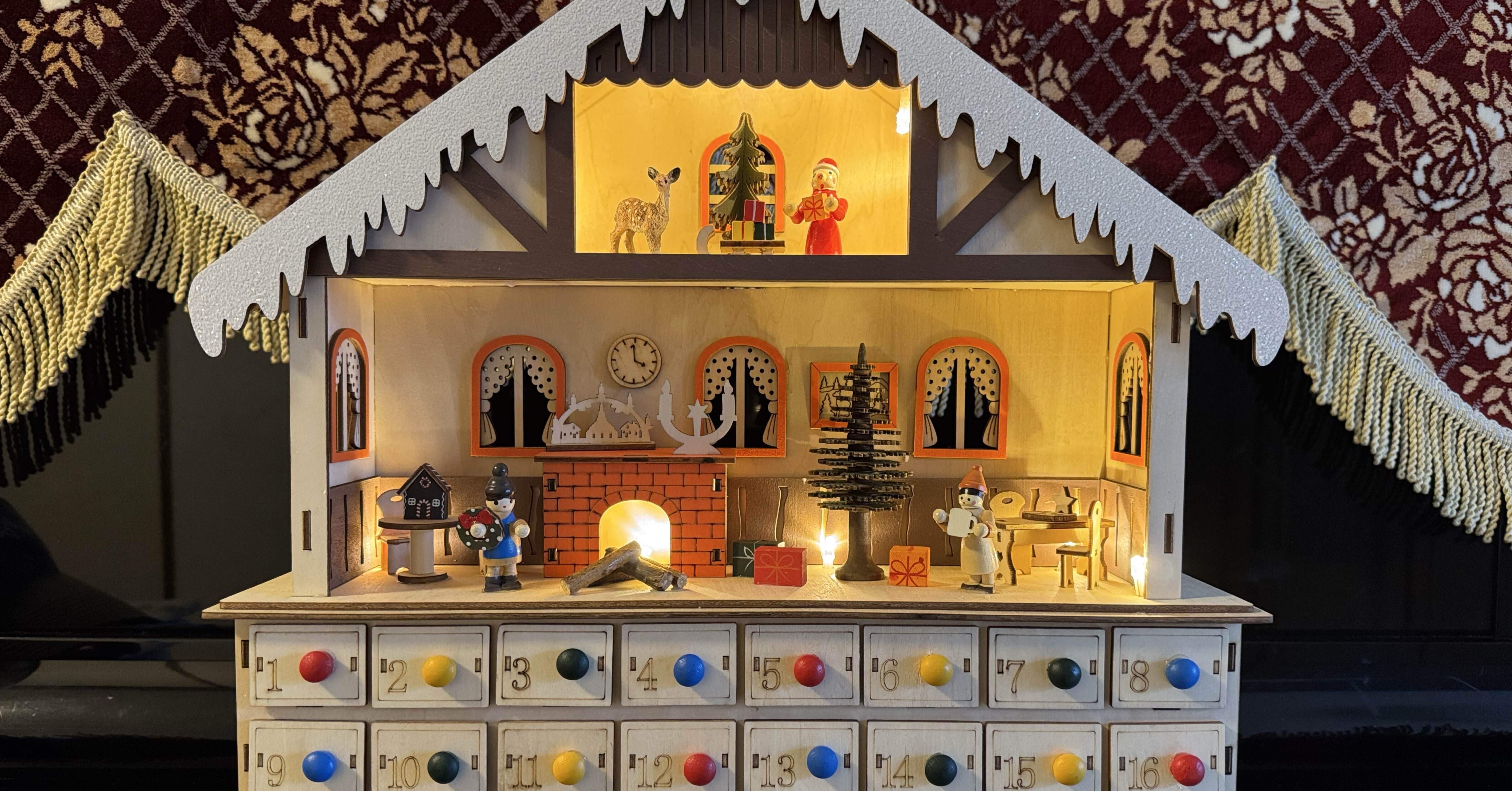 理想のアドベントカレンダーに出会ってしまった｜さやぷ