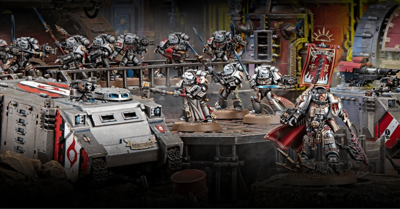 WH40k]サブアーミーのはじめ方！おすすめの陣営10選！？｜JhonnyD