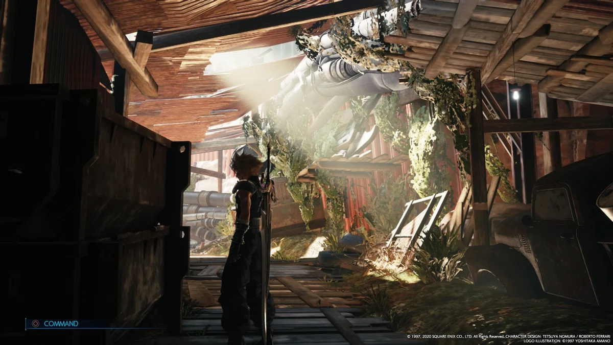 A story about being moved by FF7 Remake and falling in love with ...