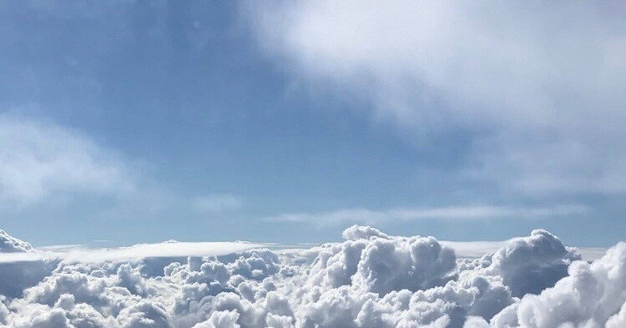 ウィーン&プラハひとり旅⑲｜復路DOH→KIX｜雲の上はいつも晴れ｜ざくれん