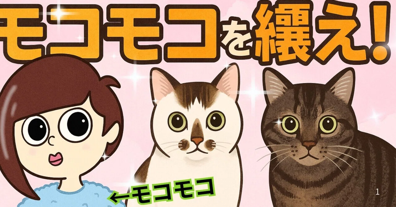 猫様に好かれたいならモコモコを纏え！冬の正解コーデはこれだ！｜みそ 